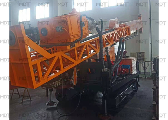 Tipo hidráulico acero de la rueda de la máquina de la exploración de explotación minera que llena