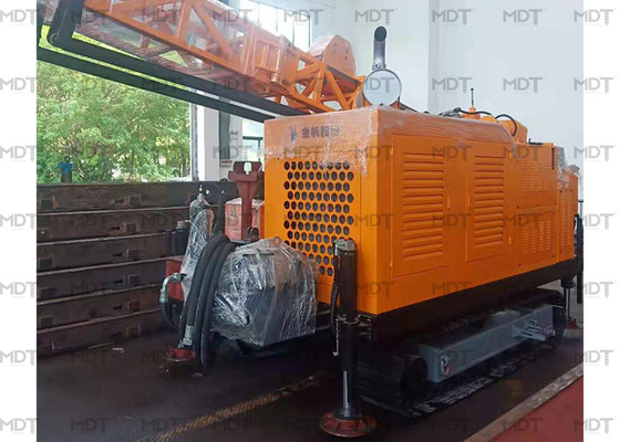 Tipo hidráulico acero de la rueda de la máquina de la exploración de explotación minera que llena