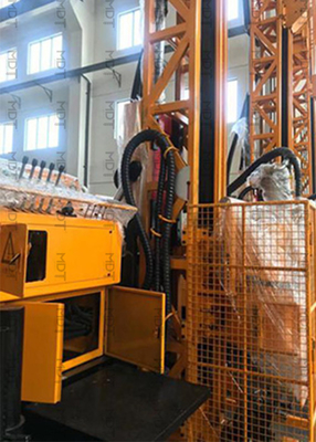 Perforadora de la investigación de MDT-1200 40m/Min Core Drilling Rig Soil