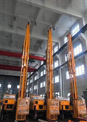 Perforadora de la investigación de MDT-1200 40m/Min Core Drilling Rig Soil