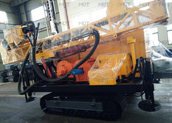 Ingeniería de plataforma de perforación de núcleo rotativo de 132kw con certificación ISO9001