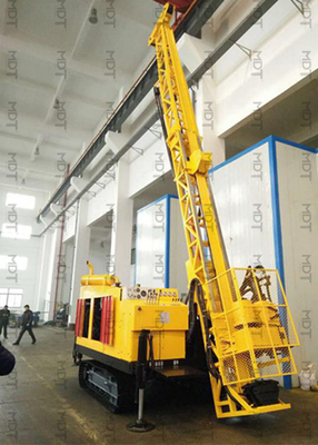 Ingeniería de plataforma de perforación de núcleo rotativo de 132kw con certificación ISO9001