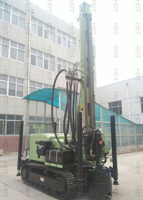 Correa eslabonada hidráulica del diámetro 300m m del diámetro interior que perfora a Rig Micropile Drilling Machine