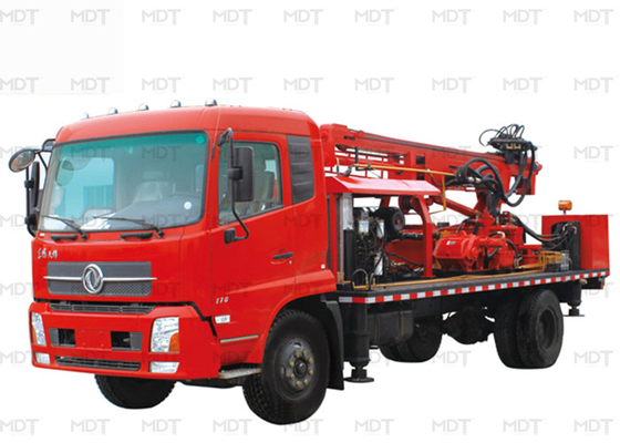 perforación bien agujereada 400m m Rig Multipurpose de Dia Portable Truck Mounted Water