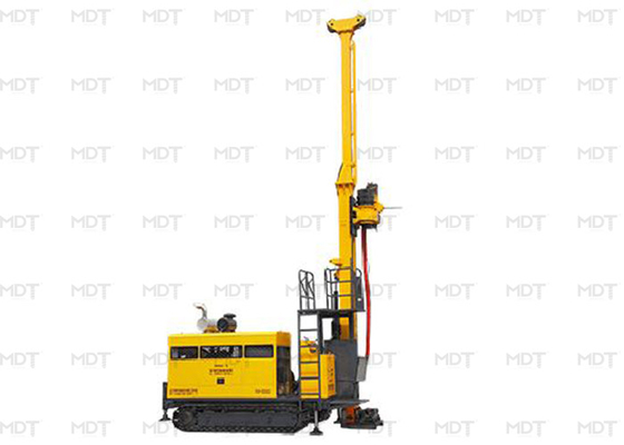 plataforma de perforación hidráulica completa de la base 2200rpm para la exploración minera