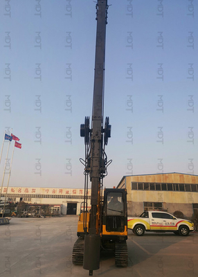 Máquina de viruta de 18 metros DTH, transición conveniente rotatoria de la máquina de viruta