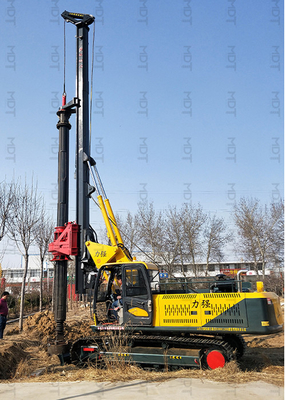 aparejo rotatorio hidráulico de la viruta de la profundidad de los 30m 86KW para la fundación