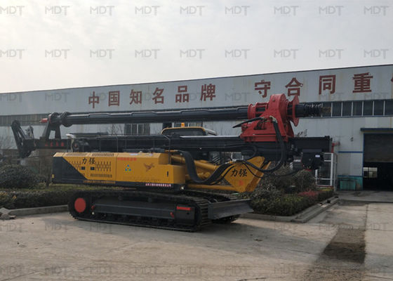 Perforadora agujereada hidráulica de la pila MDT-30 86kw flexible