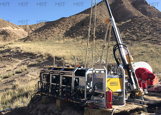 Portátil de la plataforma de perforación de la base de 350 metros para la investigación geotécnica