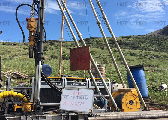 Portátil de la plataforma de perforación de la base de 350 metros para la investigación geotécnica
