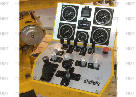 Metro portátil subterráneo de la perforadora de Borewell amarillo 480