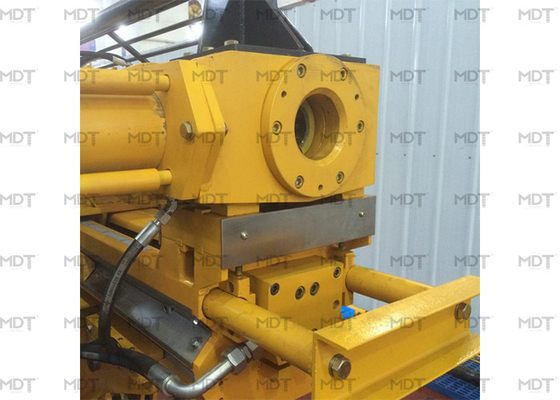 Metro portátil subterráneo de la perforadora de Borewell amarillo 480