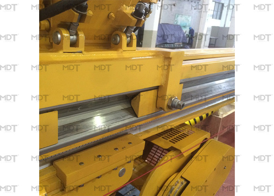 Metro portátil subterráneo de la perforadora de Borewell amarillo 480