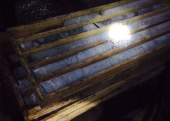 Máquina de perforación de túneles de 1000 metros, plataforma de perforación de diamante subterránea hidráulica
