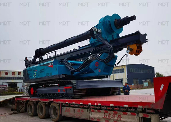 máquina perforadora hidráulica de la viruta de la perforadora de la pila del agujero de 1600m m multiusos