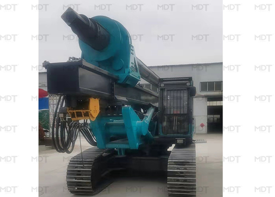 perforadora del micropile 50r/Min diámetro de 2 metros para el agujero de viruta