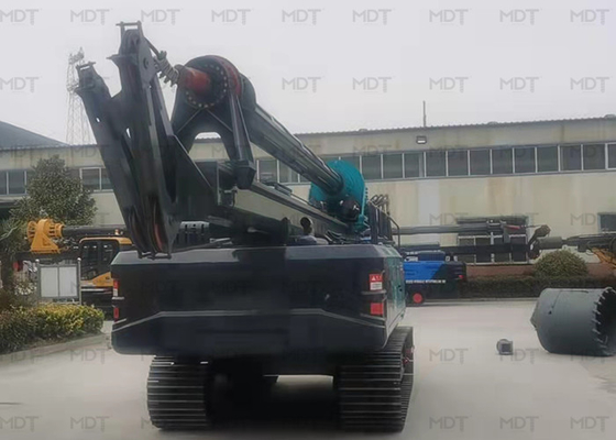 perforadora del micropile 50r/Min diámetro de 2 metros para el agujero de viruta