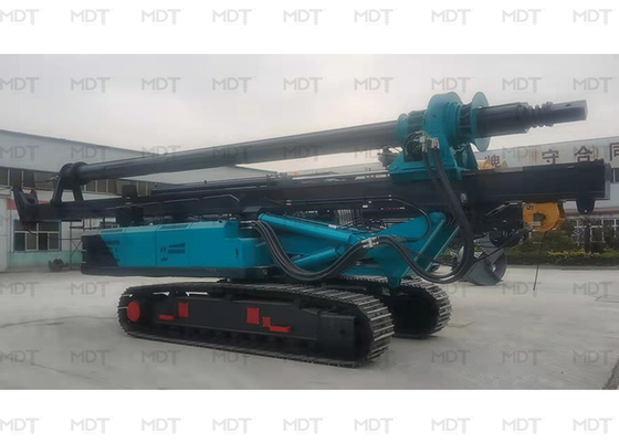 perforadora del micropile 50r/Min diámetro de 2 metros para el agujero de viruta