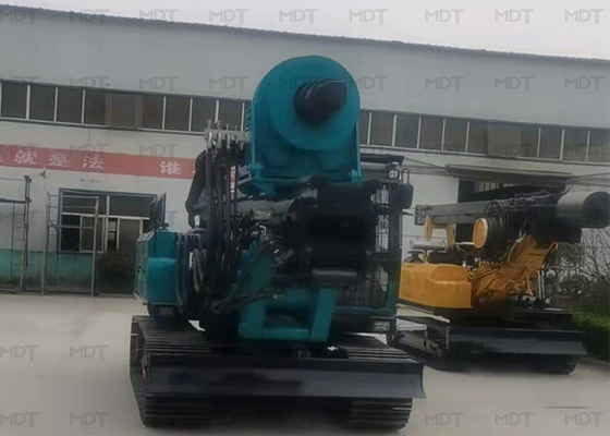 perforadora del micropile 50r/Min diámetro de 2 metros para el agujero de viruta