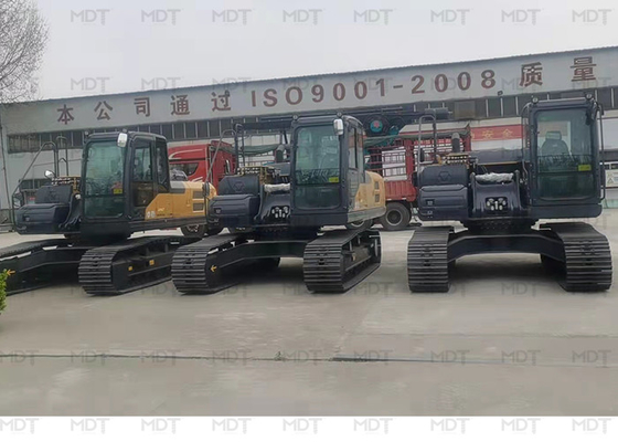 equipo de taladro agujereado rotatorio de la pila de la perforadora de la pila del diámetro de los 2m