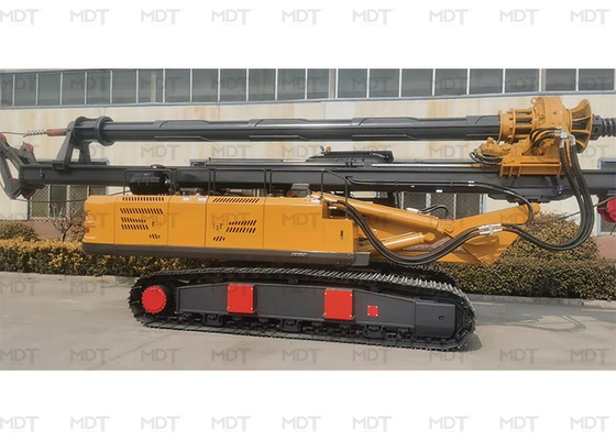 equipo de taladro agujereado rotatorio de la pila de la perforadora de la pila del diámetro de los 2m