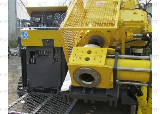aparejo de Rig Portable Water Well Drilling de la perforación de base de la profundidad 1800rpm del 1250m