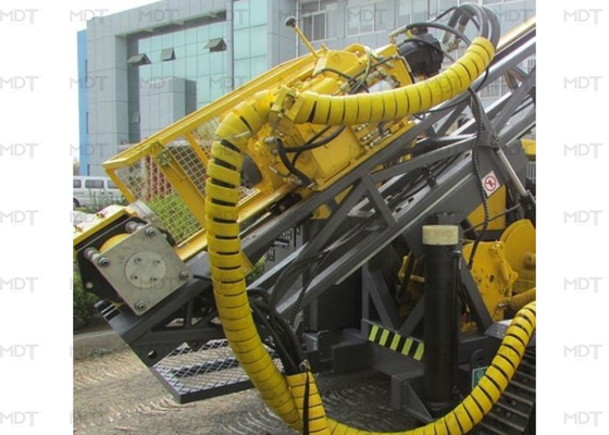 aparejo de Rig Portable Water Well Drilling de la perforación de base de la profundidad 1800rpm del 1250m