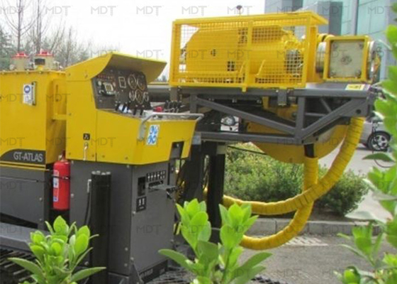 aparejo de Rig Portable Water Well Drilling de la perforación de base de la profundidad 1800rpm del 1250m