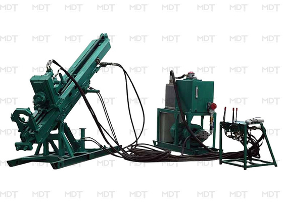 ancla profunda 70rpm de los 80m que perfora a Rig Adjustable For Grouting