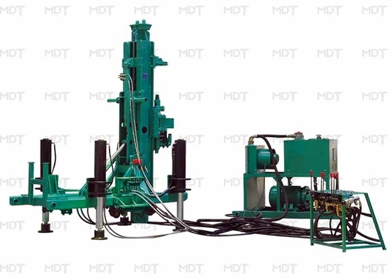 Ángulo ajustable de la plataforma de perforación rotatoria hidráulica de la ingeniería 70rpm