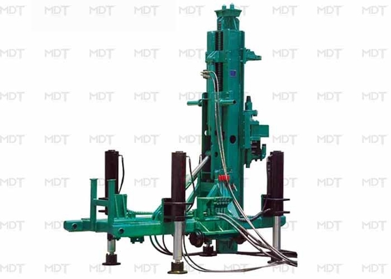 Ángulo ajustable de la plataforma de perforación rotatoria hidráulica de la ingeniería 70rpm