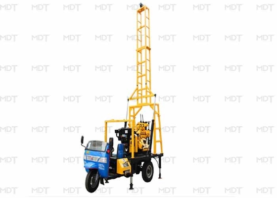 Eje geológico hidráulico que perfora a Rig Portable Borehole Drilling Machine
