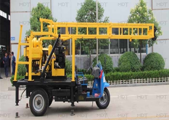 Eje geológico hidráulico que perfora a Rig Portable Borehole Drilling Machine