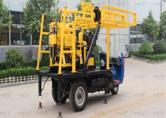 Eje geológico hidráulico que perfora a Rig Portable Borehole Drilling Machine