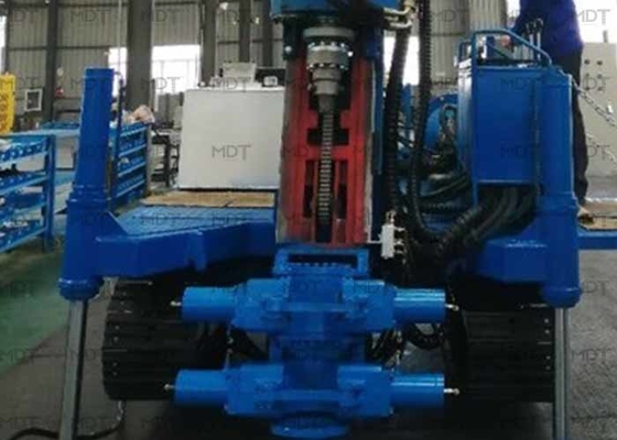 ISO9001 certificó la perforadora portátil rotatoria de la perforación MDT150