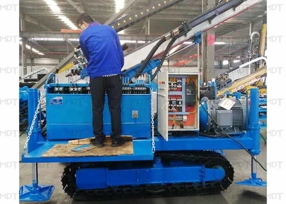 ISO9001 certificó la perforadora portátil rotatoria de la perforación MDT150