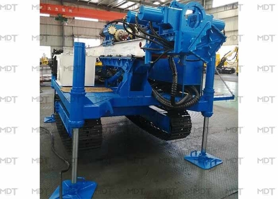 ISO9001 certificó la perforadora portátil rotatoria de la perforación MDT150
