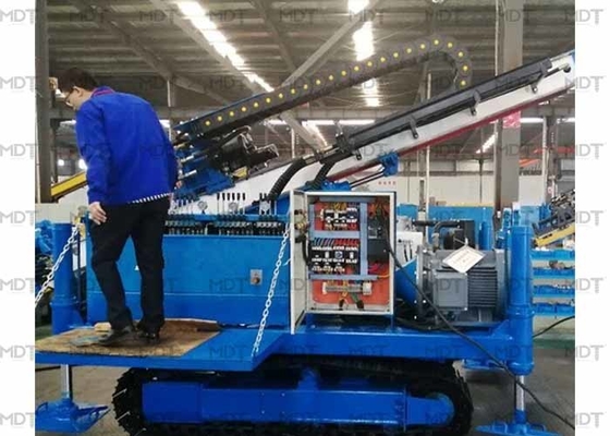 ISO9001 certificó la perforadora portátil rotatoria de la perforación MDT150