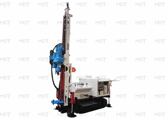 50 ancla del metro 55KN que perfora a Rig Rotary Drilling Machine Blue