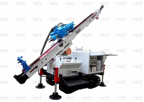 50 ancla del metro 55KN que perfora a Rig Rotary Drilling Machine Blue