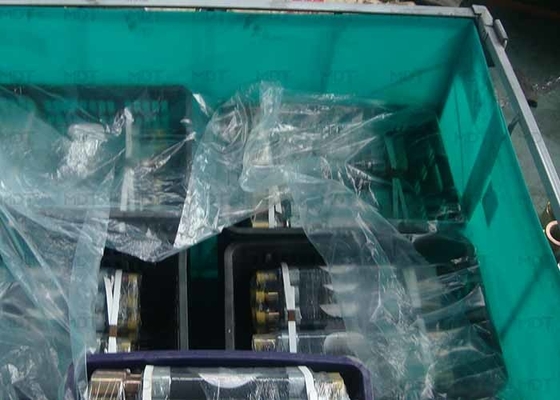 Prueba doble inflable de acero inoxidable de la permeabilidad del embalador