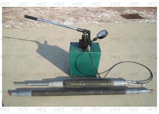 Embalador doble inflable de la permeabilidad MEGA de DRILLTECH para la prueba de Lugeon