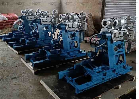 Plataforma de perforación rotatoria 20KW 300m m 50m m 75m m