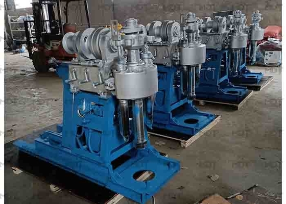 Plataforma de perforación diesel flexible del eje 60m m 100m m 700m m 1000m m