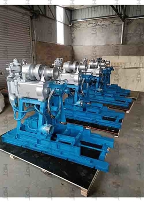 Los 200 metros hidráulicos portátiles orientan la perforación Rig Light Weight
