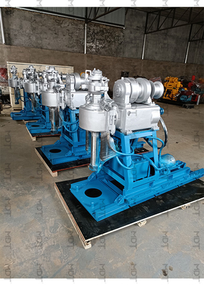 Los 200 metros hidráulicos portátiles orientan la perforación Rig Light Weight