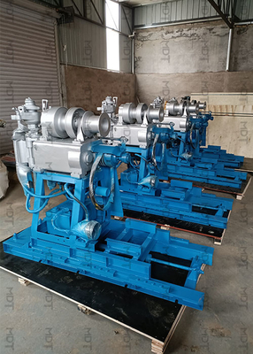 Los 200 metros hidráulicos portátiles orientan la perforación Rig Light Weight