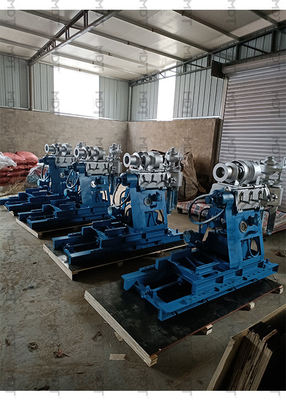 Los 200 metros hidráulicos portátiles orientan la perforación Rig Light Weight