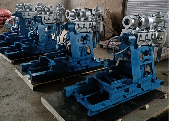 MDT-200 200 metros de Diamond Drilling Equipment Portable Hydraulic