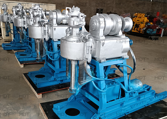 MDT-200 200 metros de Diamond Drilling Equipment Portable Hydraulic